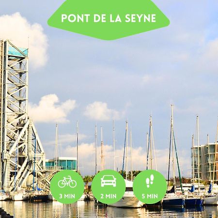 !! OFFRE !! CENTRE VILLE 2 à 6 pers TOUT CONFORT La Seyne-sur-Mer Exterior foto