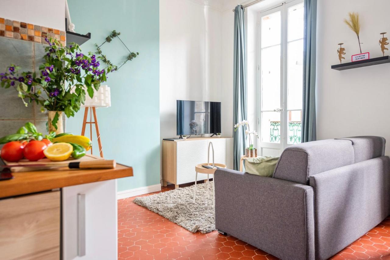 !! OFFRE !! CENTRE VILLE 2 à 6 pers TOUT CONFORT La Seyne-sur-Mer Exterior foto