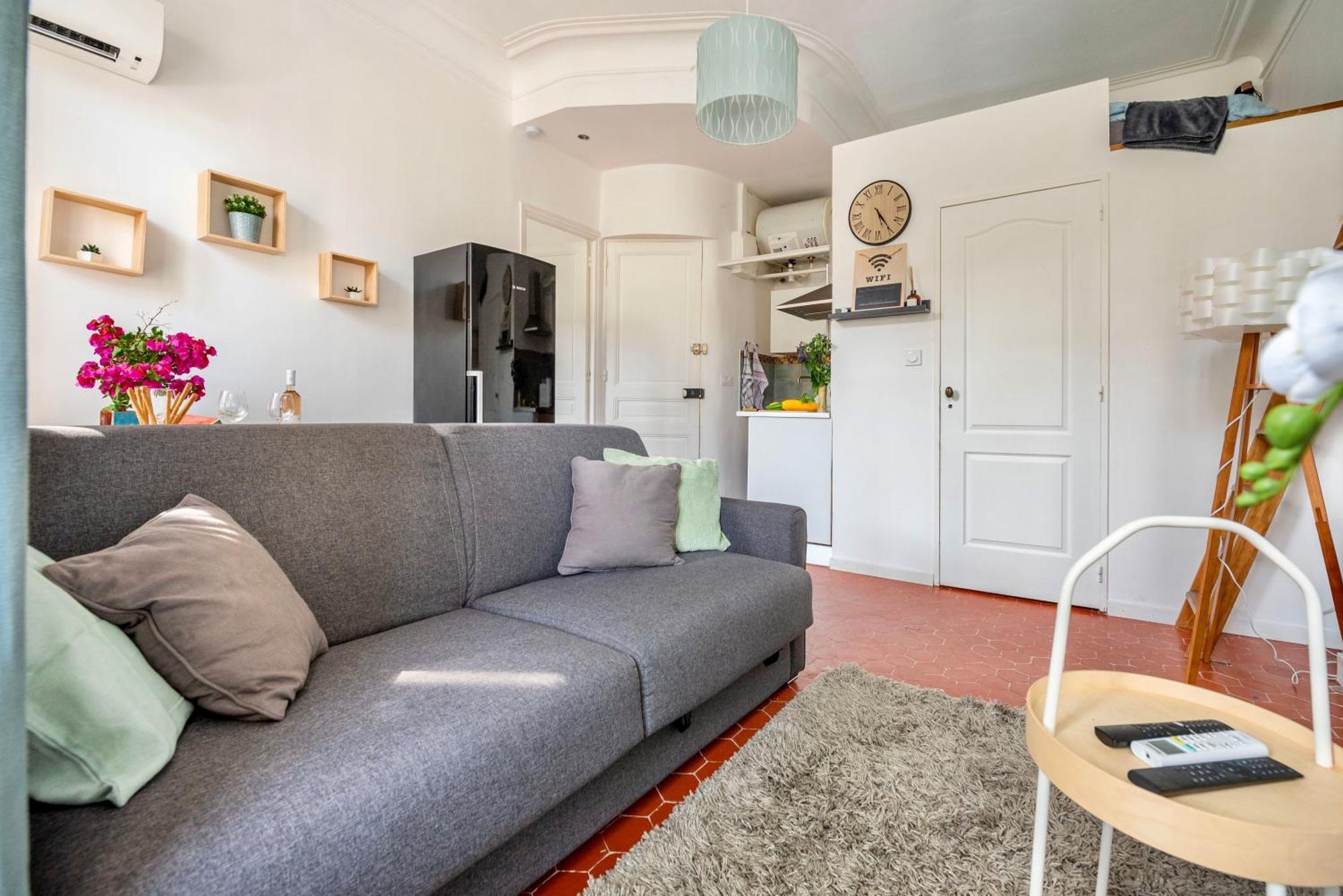 !! OFFRE !! CENTRE VILLE 2 à 6 pers TOUT CONFORT La Seyne-sur-Mer Exterior foto