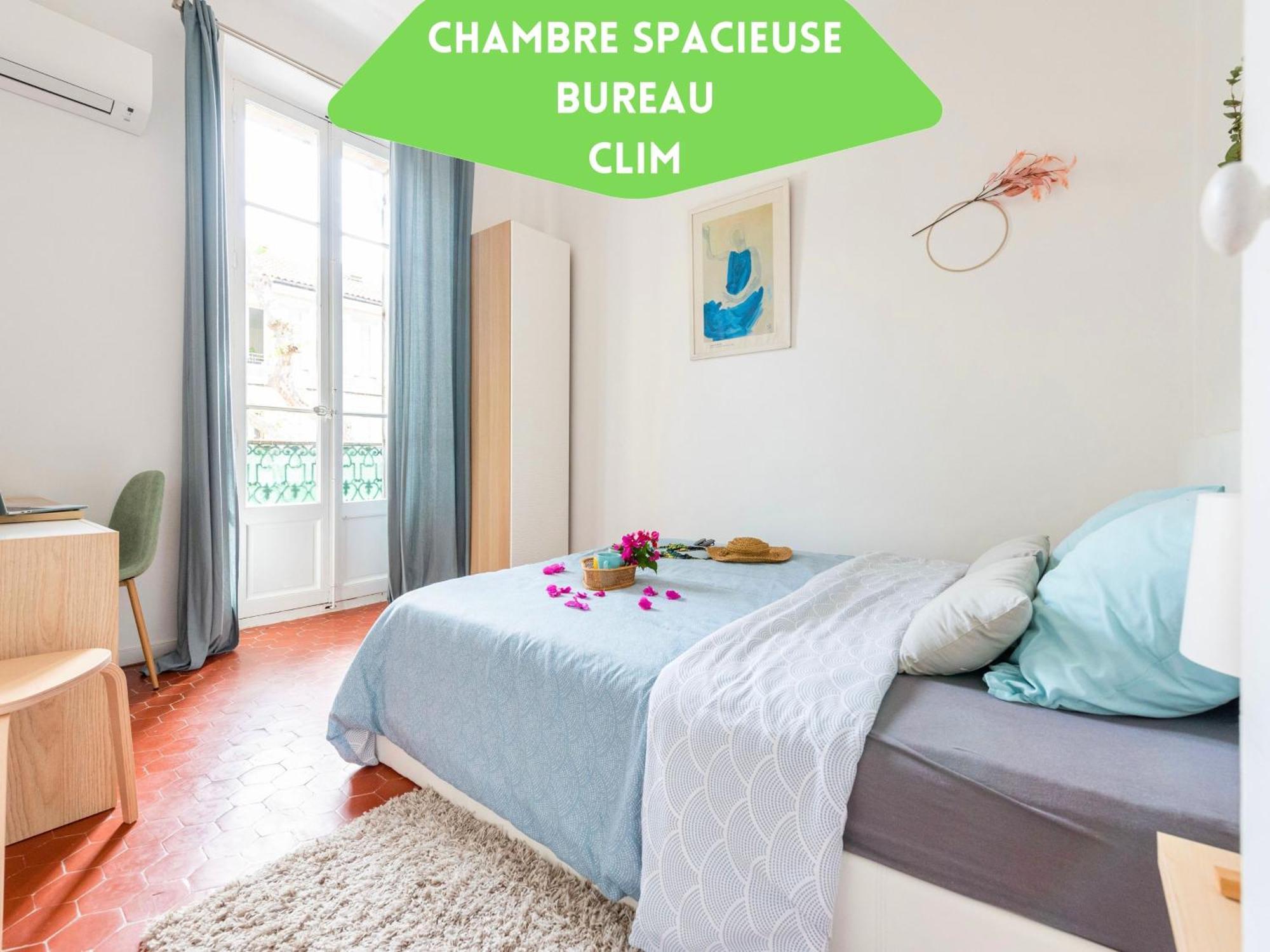 !! OFFRE !! CENTRE VILLE 2 à 6 pers TOUT CONFORT La Seyne-sur-Mer Exterior foto