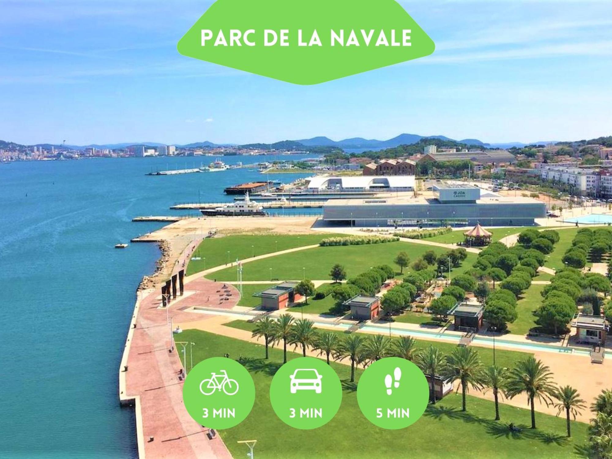 !! OFFRE !! CENTRE VILLE 2 à 6 pers TOUT CONFORT La Seyne-sur-Mer Exterior foto