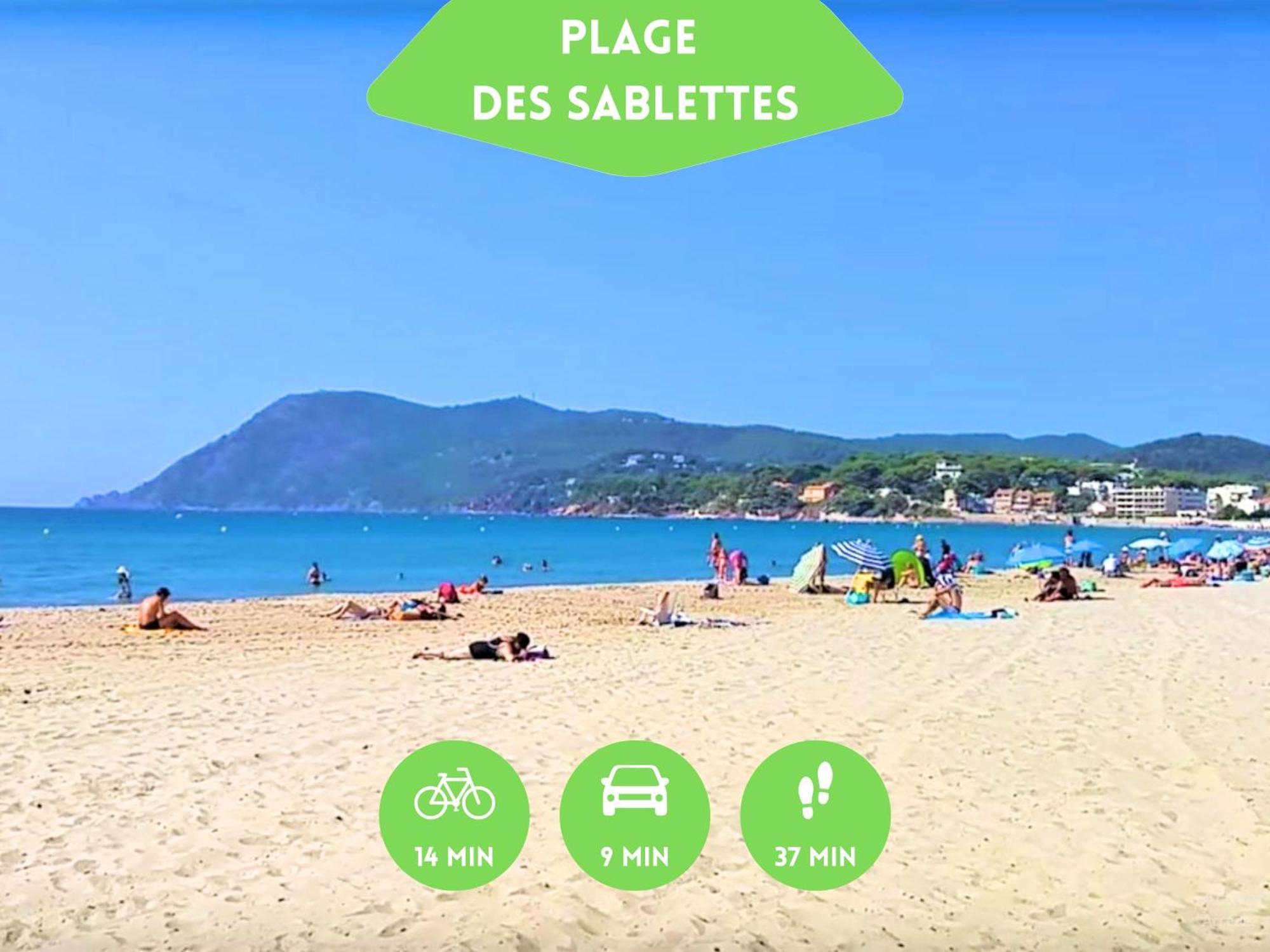 !! OFFRE !! CENTRE VILLE 2 à 6 pers TOUT CONFORT La Seyne-sur-Mer Exterior foto
